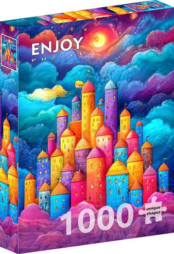 Clouds Fortress Puzzel (1000 stukjes) | Enjoy Puzzle -, Verzenden, Nieuw