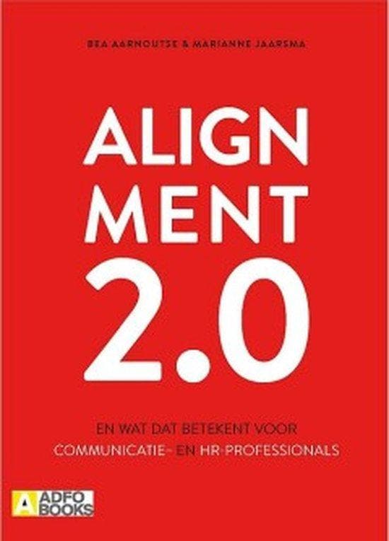 9789492196095 Alignment 2.0 | Tweedehands, Boeken, Schoolboeken, Zo goed als nieuw, Verzenden