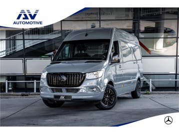 Mercedes-Benz Sprinter | Zakelijke Lease v.a. €629.25 pm, Automaat, Stof, Gebruikt, Mercedes-Benz