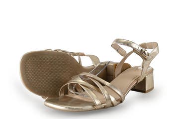 Jana Sandalen in maat 42 Goud, Sandalen, Overige kleuren, Verzenden, Zo goed als nieuw