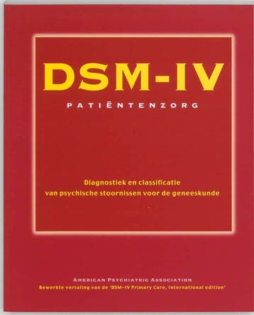 DSM IV patientenzorg druk 2 9789026514616, Zo goed als nieuw