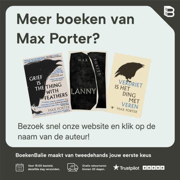 Verdriet is het ding met veren - Max Porter 9789023456865, Verzenden, Zo goed als nieuw, Max Porter