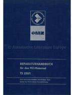 1978 MZ TS 250/1 WERKPLAATSHANDBOEK DUITS
