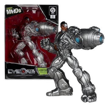 DC Direct Collector Vinyl Statue Cyborg 12 cm, Ophalen of Verzenden, Nieuw