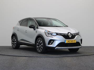 Zakelijke Lease |  Renault Captur E-Tech Hybrid 145pk Techno, Automaat, Gebruikt, Euro 6, Dealer onderhouden