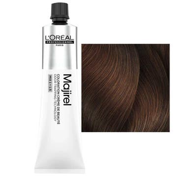 LOréal Professionnel  Majirel Haarverf 5.4  60 ml, Verzenden, Nieuw