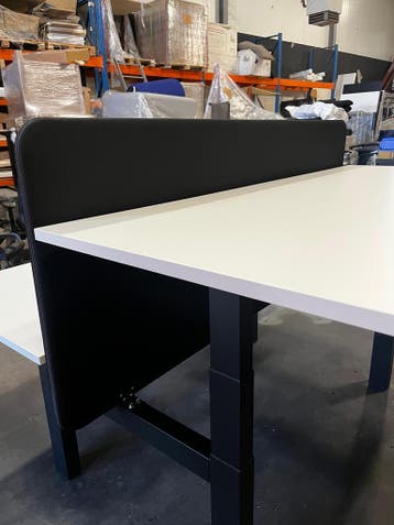 Ahrend Duo Bureau Opgeknapt, Inclusief Levering, Huis en Inrichting, Verzenden, In hoogte verstelbaar, Zo goed als nieuw
