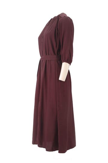Ruby Jurk in maat 36 Bruin, Kleding | Dames, Ruby, Verzenden, Zo goed als nieuw, Bruin