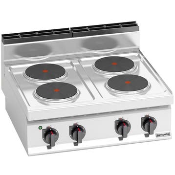GGM Gastro | Elektrisch fornuis - LORENZO 700 - |, Witgoed en Apparatuur, Fornuizen, Verzenden, Nieuw, Inbouw