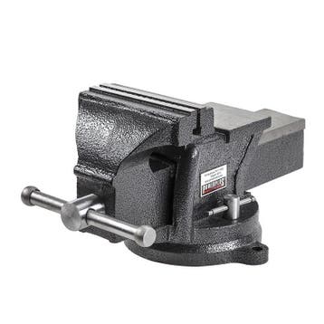 Professionele bankschroef 150 mm. draaibare uitvoering met, Ophalen of Verzenden, Nieuw