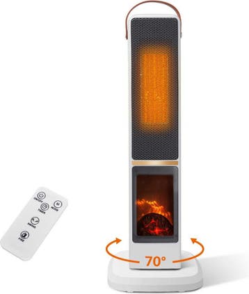 Elektrische Kachel - Keramische Ventilatorkachel - Heater -, Verzenden, Zo goed als nieuw