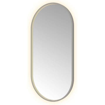 Hotbath &More Mirrors Oval LED Badkamerspiegel - Ovaal - 120, Ophalen of Verzenden, Nieuw
