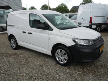 Volkswagen Caddy Cargo 2.0 TDI 75PK L1 Airco Cruise Camera T, Stof, Gebruikt, Euro 6, Radio