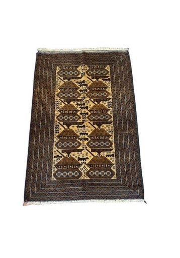 Afghan - Tapijt - 100 cm - 50 cm - Sovjet-Afghaanse, Nieuw