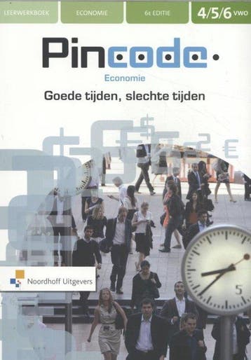 9789001879280 Pincode 4/5/6 vwo Leerwerkboek | Tweedehands, Verzenden, Zo goed als nieuw, Chantal van Arkel