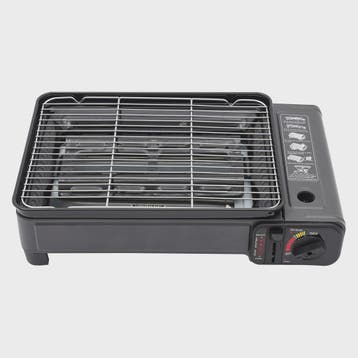 Draagbare Gas BBQ Grill met Opbergbox - Ideaal voor Camping,, Verzenden, Nieuw
