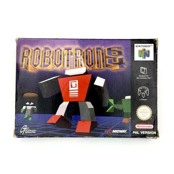 Robotron 64 - Nintendo 64 N64 - PAL EUR - CIB, Ophalen of Verzenden, Zo goed als nieuw