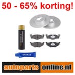 Remschijven + Remblokken Volkswagen (vw) Polo voorzijde, Auto-onderdelen, Verzenden, Nieuw