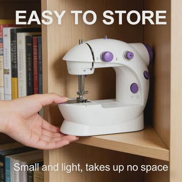 Draagbare USB Elektrische Naaimachine - Multifunctioneel, Ve, Verzenden, Nieuw
