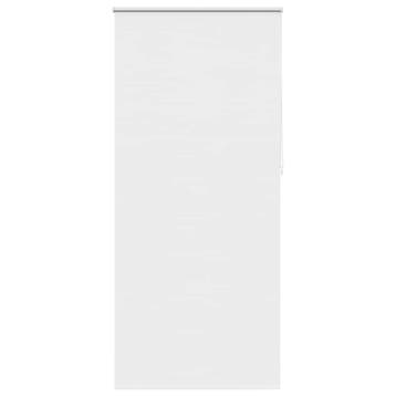Verduisterend rolgordijn wit 120cm | Tweedekansje | OP=OP, Ophalen of Verzenden, Nieuw, Wit