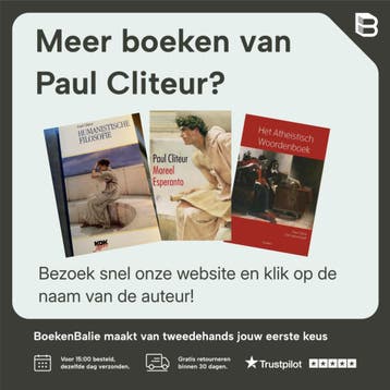 Het monotheïstisch dilemma, of De theologie van het, Verzenden, Gelezen, Paul Cliteur