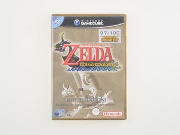 The Legend of Zelda The Windwaker - Limited Edition (Gold, Spelcomputers en Games, Ophalen of Verzenden, Zo goed als nieuw