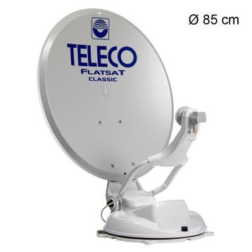 Teleco Flatsat Classic BT 85 SMART Panel 16 SAT Bluetooth, Ophalen of Verzenden, Nieuw