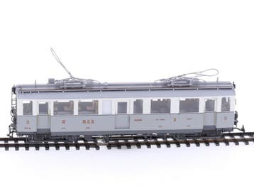 Schaal H0m Lemaco H0m-023 elektrisch motorrijtuig BCFe 4/..., Ophalen of Verzenden, Zo goed als nieuw, Gelijkstroom, Overige typen