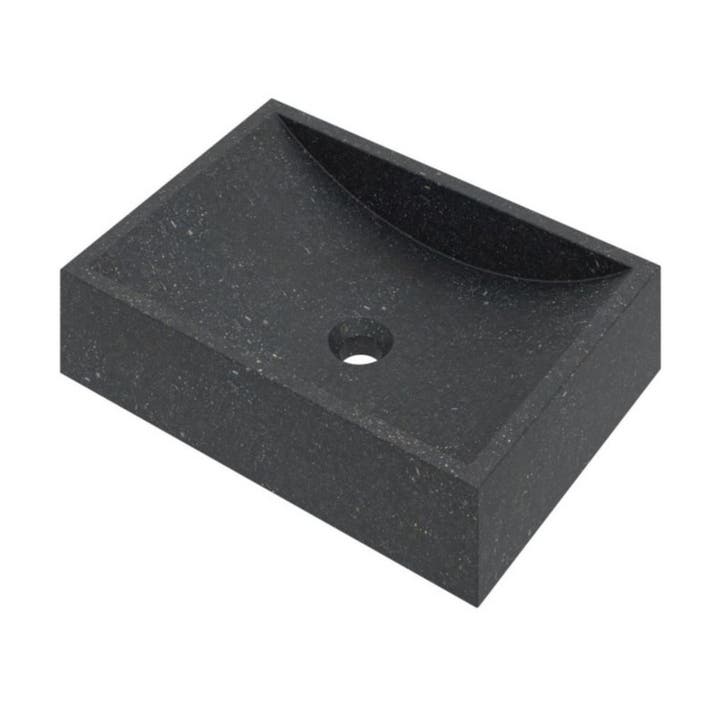 Basic Line Opbouw Waskom - 50x35x12 cm - Rechthoek -, Doe-het-zelf en Verbouw, Sanitair, Ophalen of Verzenden