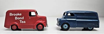 Dinky Toys - Model bestelwagen (2) - Trojan 15cwt Van Brooke, Hobby en Vrije tijd, Modelauto's | 1:5 tot 1:12, Nieuw