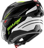 2dekans | Shark Oxo systeemhelm motor helm Rydger zwart wit, Ophalen of Verzenden, Nieuw met kaartje, Shark