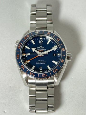 Omega - Seamaster Planet Ocean 600m Co-Axial Chronometer GMT, Nieuw