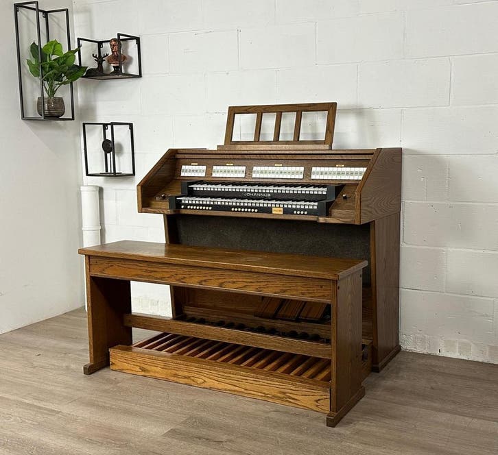 Johannus Opus 1010, Muziek en Instrumenten, Orgels, 2 klavieren, Orgel, Gebruikt