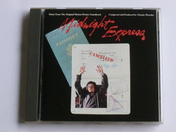 Midnight Express - Giorgio Moroder (soundtrack), Ophalen of Verzenden, Zo goed als nieuw