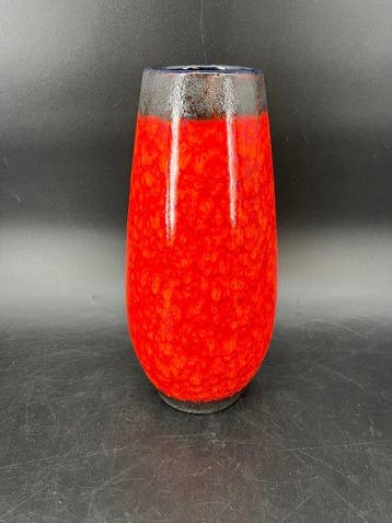 Scheurich - Schitterende Jaren 70 keramische vaas Scheurich, Antiek en Kunst, Antiek | Glas en Kristal