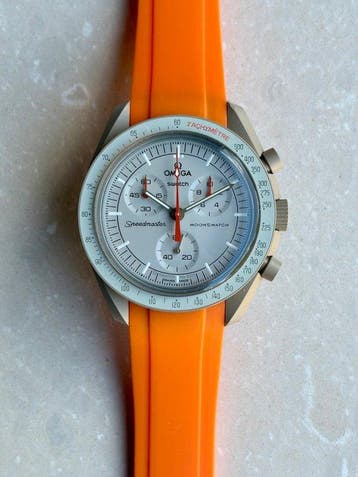 Omega x Swatch - MoonSwatch - Mission to Jupiter - Zonder, Nieuw