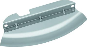 Kuryakyn Lower Triple Tree Wind Deflector Chrome, Ophalen of Verzenden, Nieuw