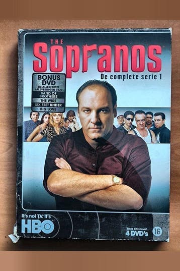 The Sopranos Season 1 John Heard Steven Van Zandt DVD 1999, Verzenden, Nieuw in verpakking