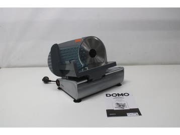 Domo DO521S - Snijmachine - 150W - Gekarteld mes RVS -, Verzenden, Nieuw in verpakking
