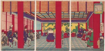 - 1874 - Tsukioka Yoshitoshi