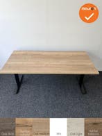 Elektrisch zit-sta bureau – Economy – nu met korting €299, Ophalen of Verzenden, In hoogte verstelbaar, Nieuw