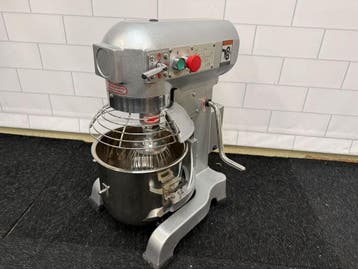Planeetmenger - 10 L - Tot 5 Kg Deeg - 3 Snelheden, Ophalen of Verzenden, Nieuw in verpakking, Bakkerij en Slagerij