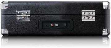 Platenspeler met speakers - Bluetooth - Auto-stop - Zwart -, Verzenden, Zo goed als nieuw