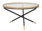 TAVOLO DA CAFFE SAINT BARTH ROTONDO CM Ø 80X46,5, Ophalen of Verzenden, Nieuw