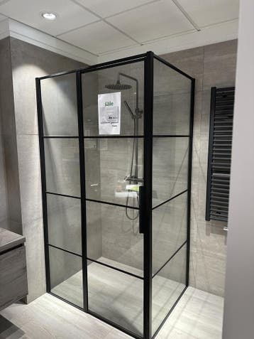 Douchecabine 90x120x210 0034 - 27, Ophalen, Nieuw, Glas, Douche