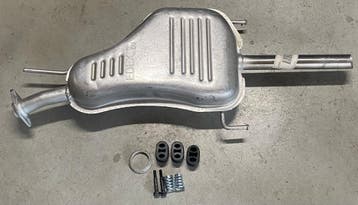 Uitlaat, Einddemper Opel Astra G Sedan, Verzenden, Nieuw