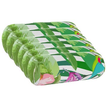 vidaXL Kussensloop 6 pcs HEERLEN Zwart Ø 15 x 40 cm, Verzenden, Nieuw, Zwart