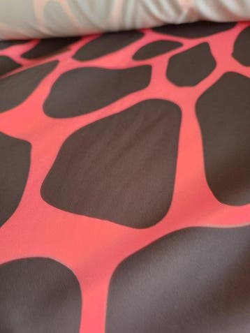 Textiel - 500 cm - 140 cm - Geometrico Stretch