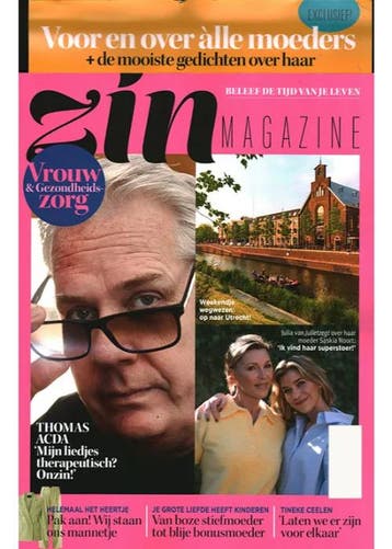 Zin magazine - 06 2025, Verzenden, Nieuw, Gossip of Showbizz
