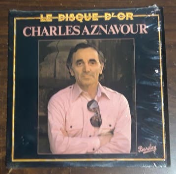 Charles Aznavour - Le Disque DOr, Ophalen of Verzenden, Gebruikt